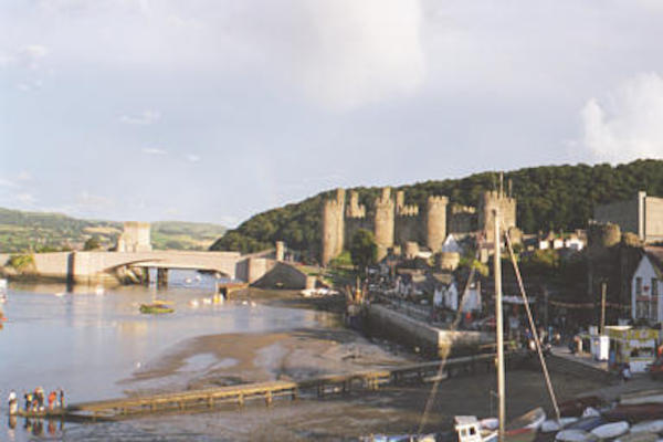 Conwy docks