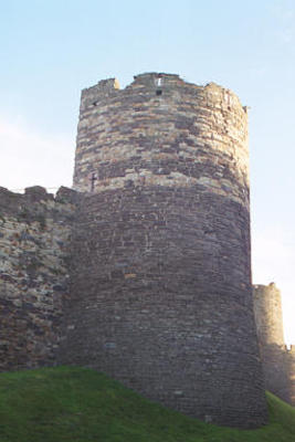 Conwy town walls