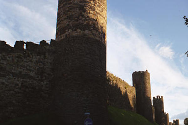 Conwy town walls