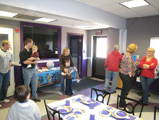 Tim's party (02-28-2009 12:09)