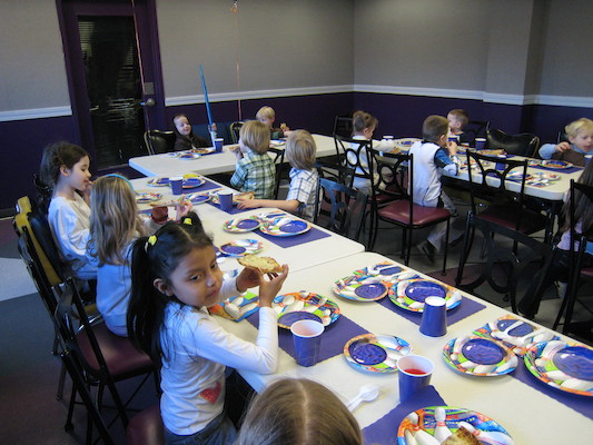 Tim's party (02-28-2009 12:10)