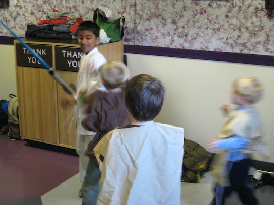 Ravi, Tim, Andrew, Cole jedi (02-28-2009 13:06)