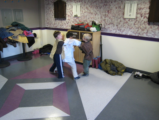 Andrew, Cole, Ravi and Tim jedi (02-28-2009 13:06)