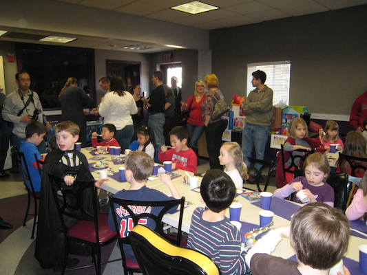 Cake Time (02-28-2009 13:44)