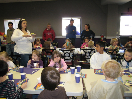Cake time (02-28-2009 13:44)
