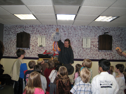 Pinata time (02-28-2009 14:00)