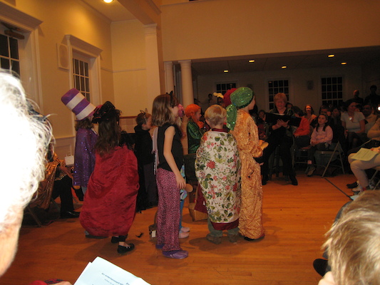 Tim & the Kidsing crew (02-28-2009 19:34)