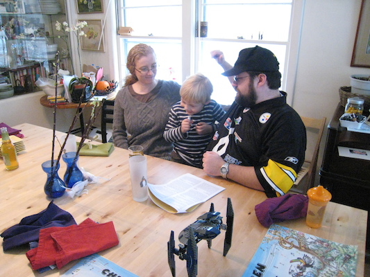 Marie, Tim & Juj (03-01-2009 14:01)