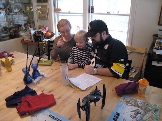 Marie, Tim & Juj (03-01-2009 14:01)