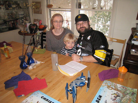 Marie, Tim & Juj (03-01-2009 14:01)