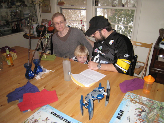 Marie, Tim & Juj (03-01-2009 14:01)