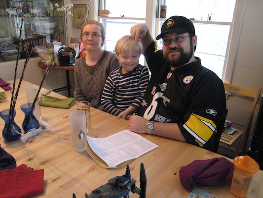 Marie, Tim & Juj (03-01-2009 14:01)