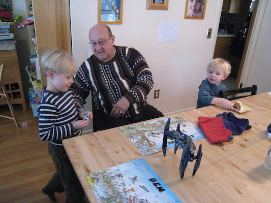 Tim, Poppy & Cole (03-01-2009 14:01)