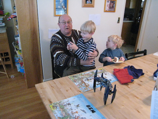 Poppy, Tim & Cole (03-01-2009 14:01)