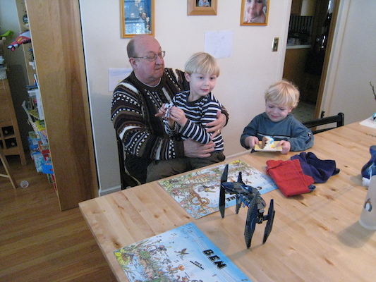 Poppy, Tim & Cole (03-01-2009 14:01)