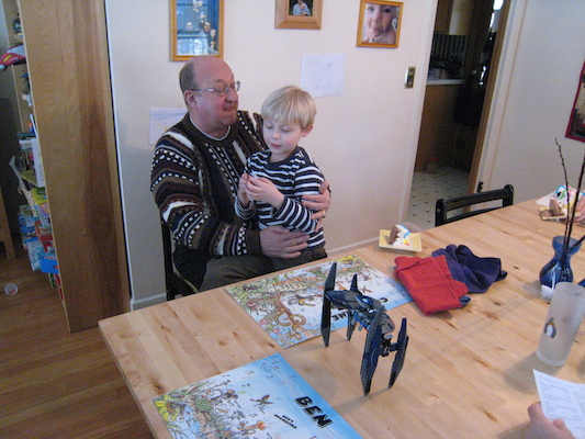 Poppy & Tim (03-01-2009 14:02)