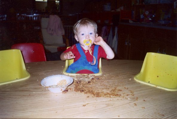 Messy Tim at "A Place to Grow" (05-06-2009 20:48)