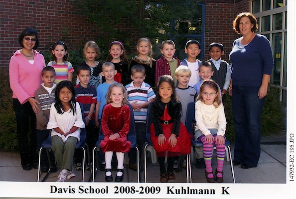 Tim Davis School 2009 class picture (05-06-2009 21:02)