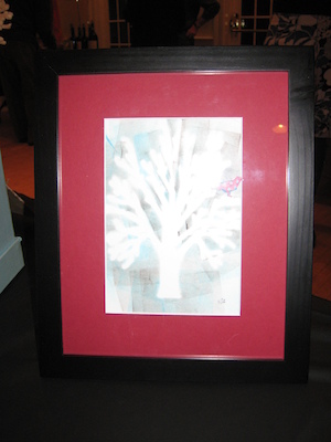 Xine's Tree Cover at First Parish auction (03-07-2009 17:35)