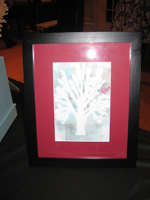 Xine's Tree Cover at First Parish auction (03-07-2009 17:35)