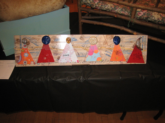 Xine's "It is Good to Be Together" at First Parish Auction (03-07-2009 17:36)