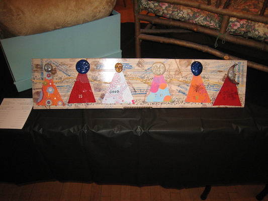 Xine's "It is Good to Be Together" at First Parish Auction (03-07-2009 17:36)