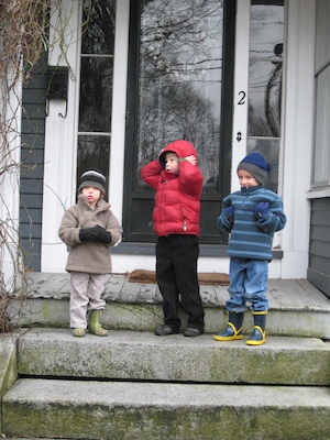 Finn, Tim and Owen (04-11-2009 09:42)