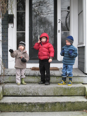 Finn, Tim and Owen (04-11-2009 09:42)