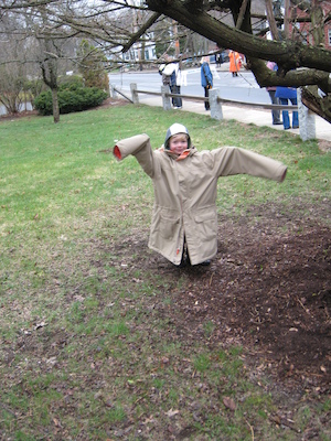 Cole in Ben's coat (04-11-2009 10:02)