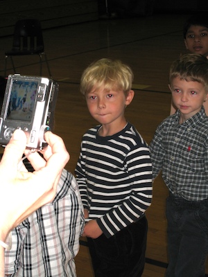 Tim's kindergarten music assembly (05-14-2009 10:15)
