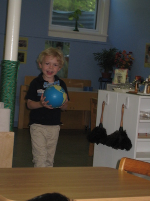 Cole birthday walk (06-01-2009 13:49)