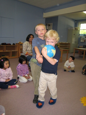 Cole and Tim birthday walk (06-01-2009 13:52)