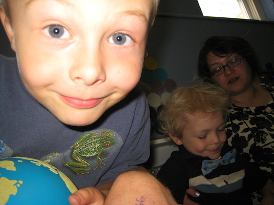 Tim and Cole (06-01-2009 13:59)