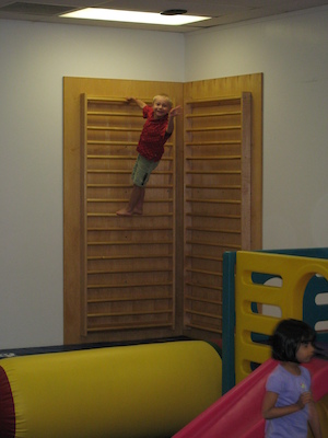 Tim climbing (06-07-2009 13:08)