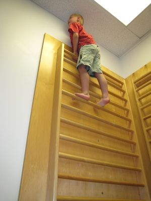 Tim climbing (06-07-2009 13:08)