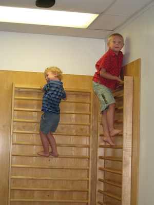 Tim and Cole climbing (06-07-2009 13:13)