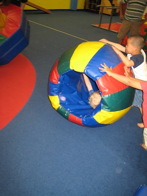 Cole in the barrel (06-07-2009 13:18)