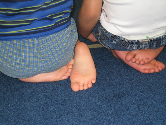 Cole feet (06-07-2009 13:45)