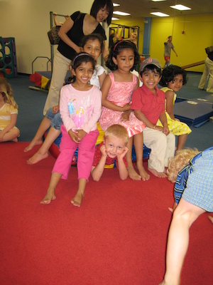 Tim in the barrel (06-07-2009 14:13)