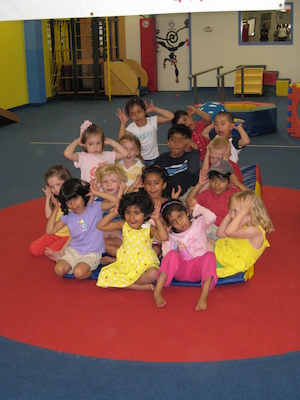 Silly group picture (06-07-2009 14:15)