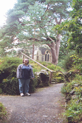 Xine in Bodnant Gardens