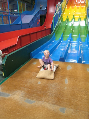 Tim on the slide (07-05-2009 14:26)