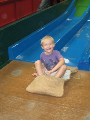 Tim on the slide (07-05-2009 14:27)