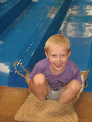 Tim on the slide (07-05-2009 14:28)
