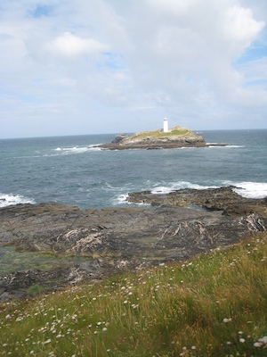 Godrievy lighthouse (07-07-2009 10:14)