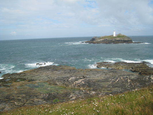 Godrievy lighthouse (07-07-2009 10:14)