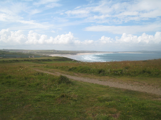 View from Godrievy (07-07-2009 10:30)