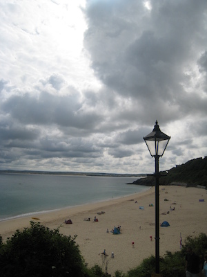 Panorama of the bay from St. Ives (07-10-2009 10:24)