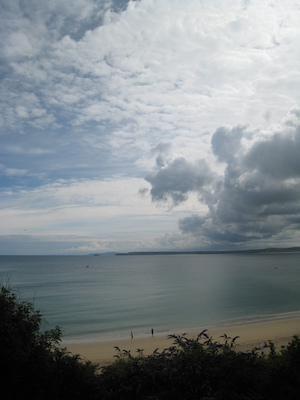 Panorama of the bay from St. Ives (07-10-2009 10:24)