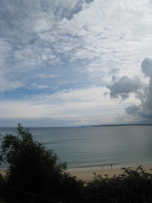 Panorama of the bay from St. Ives (07-10-2009 10:24)